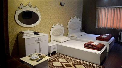 اتاق دو تخته تویین هتل کاسپین تبریز